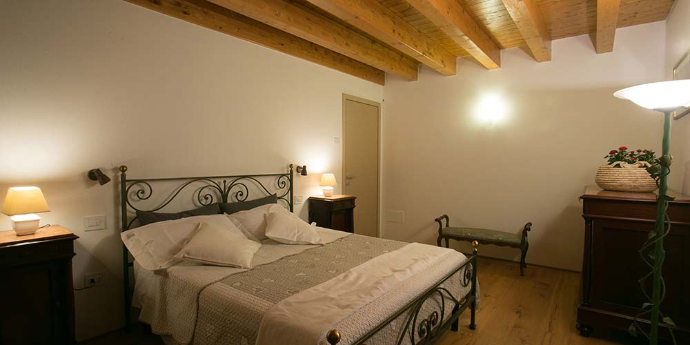 Le camere del bed and breakfast Ca Gemma a Treviso