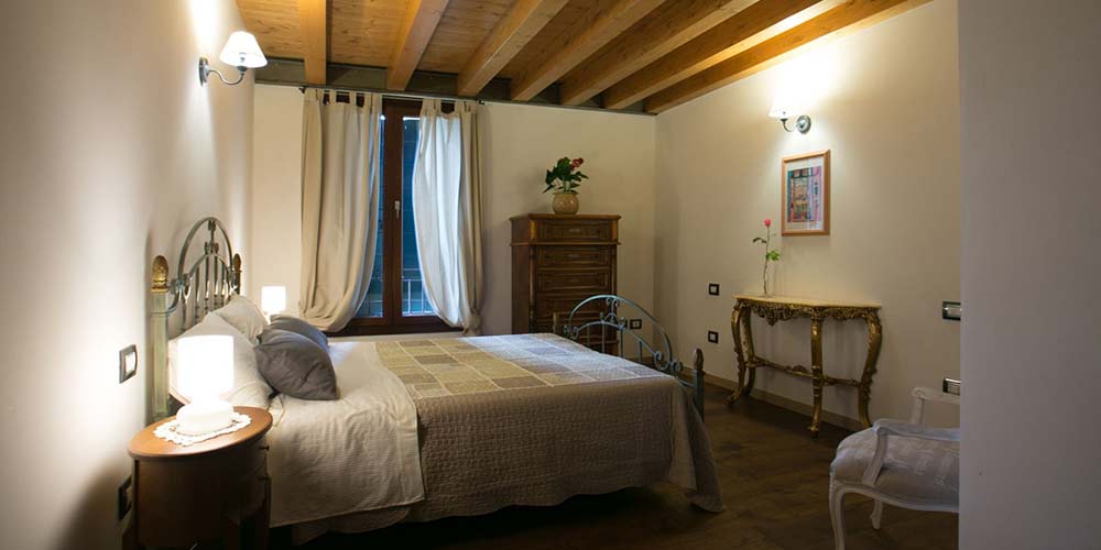 Le camere del bed and breakfast Ca Gemma a Treviso